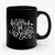 Merry And Bright Ceramic Mug