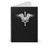 Feather Cross Spiral Notebook