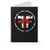 Foo In The Flag Spiral Notebook