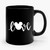 Mickey Mouse Love Ceramic Mug