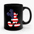 Mickey Mouse Patriotic Ceramic Mug