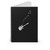 Guitar Notes Spiral Notebook
