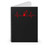 Heartbeat Banjo Spiral Notebook