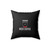New Low Battery Need Coffee Square Pillow Cover