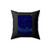 Night Sky Map Square Pillow Cover