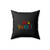 No Touchy Square Pillow Cover
