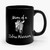 Mom Of A Zebra Warrior Ceramic Mug