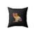 Ovoxo Owl Drake Nebula Funny Square Pillow Cover