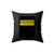 Paris Logo Square Pillow Cover