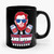 Four Score And Seven Beers Funny Usa Party Ceramic Mug
