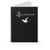 Insomnium Crow Logo Spiral Notebook
