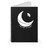 Its Not A Moon Spiral Notebook