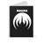 Magma White Spiral Notebook