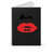 Marilyn Monroe Lips Spiral Notebook