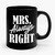 Mrs. Always Right Ceramic Mug