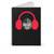 Music Maniac Spiral Notebook
