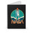 Nasa Retro Space Shuttle Art Spiral Notebook