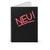 Neu Spiral Notebook