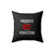 Progress Not Perfection Square Pillow Cover