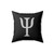 Psychology Symbol Square Pillow Cover