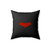 Red Hood Dc Comics Square Pillow Cover