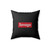 Red Savage Square Pillow Cover