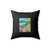 Rick And Morty Scream Funny Anime Men Square Pillow Cover