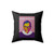 Ruth Bader Ginsburg Feminist Square Pillow Cover