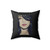 Sade Face Beautiful Singer Music Square Pillow Cover
