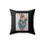 Siren Mermaid Illustration Square Pillow Cover