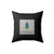 Space Shuttle Steminist Square Pillow Cover