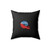 Spacex Starman Earth Square Pillow Cover