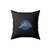 Species Of Dolphin Square Pillow Cover