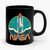 Nasa Space Graphic Ceramic Mug