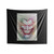 The Joker Batman Haahaa White Indoor Wall Tapestries