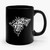 Never Forget The King In The North Game Of Thrones Inspired Fan Ceramic Mug