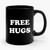 Free Hugs Ceramic Mug