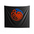 The Night Kings Dragon Indoor Wall Tapestries