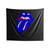 The Rolling Stones Blue Indoor Wall Tapestries