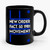 New Order Fact Ceramic Mug