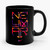Neymar Logo Pattern Ceramic Mug