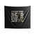 The Walking Dead Quotes Fight The Dead Fear The Living Indoor Wall Tapestries