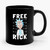 Free Rick- Rick And Morty Ceramic Mug