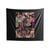 Threat Level Midnight Photo Collage Indoor Wall Tapestries