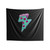 Thunder Neon Pizza Indoor Wall Tapestries
