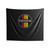 Toyota Stripes Logo Indoor Wall Tapestries