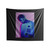 Travis Scott Vaporwave Birds Eye View Indoor Wall Tapestries