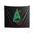 Trek The Halls Indoor Wall Tapestries