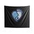 Unc North Carolina Tar Heels Heart Indoor Wall Tapestries