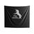 Unicorn Horse I'm Horny Funny Statement Indoor Wall Tapestries
